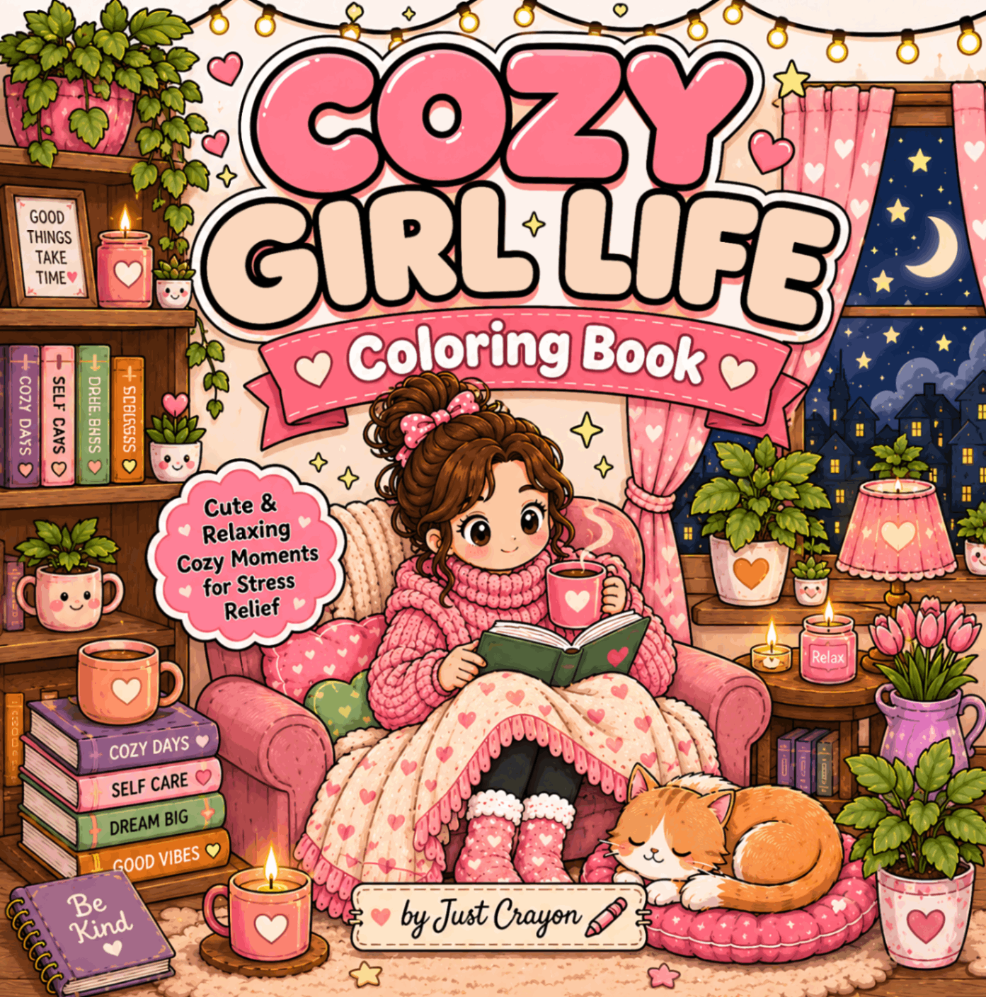 Cozy Girl Little Moments